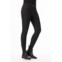 Softshell-Reithose Winner mit Silikon-Vollbesatz HKM Schwarz