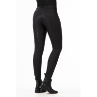 Softshell-Reithose Winner mit Silikon-Vollbesatz HKM Schwarz
