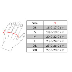 Frosty-Handschuhe aus Thinsulate HKM Frosty-Handschuhe aus Thinsulate HKM
