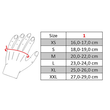 Frosty-Handschuhe aus Thinsulate HKM Frosty-Handschuhe aus Thinsulate HKM