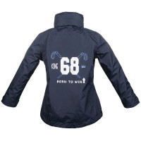 Regenmantel San Luis HKM Dunkelblau Regenmantel San Luis HKM Dunkelblau