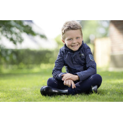 Regenmantel San Luis HKM Dunkelblau