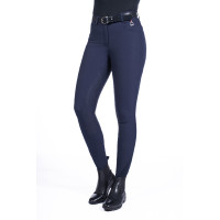 Reithose Equine Sports Style mit Vollbesatz aus Silikon HKM Dunkelblau