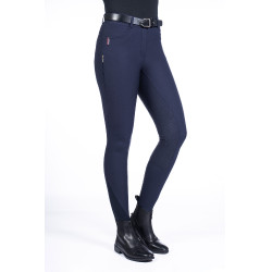 Reithose Equine Sports Style mit Vollbesatz aus Silikon HKM Dunkelblau Reithose Equine Sports Style mit Vollbesatz aus Silikon HKM Dunkelblau
