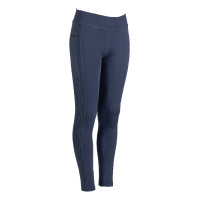 Leggings Flow Reflective Kids Vollbesatz in s. HKM Dunkelblau Leggings Flow Reflective Kids Vollbesatz in s. HKM Dunkelblau