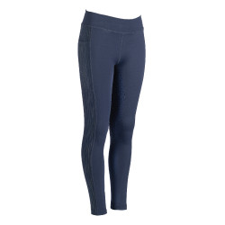 Leggings Flow Reflective Kids Vollbesatz in s. HKM Dunkelblau Leggings Flow Reflective Kids Vollbesatz in s. HKM Dunkelblau