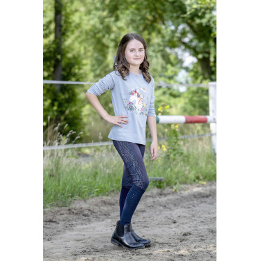 Leggings Flow Reflective Kids Vollbesatz in s. HKM Leggings Flow Reflective Kids Vollbesatz in s. HKM