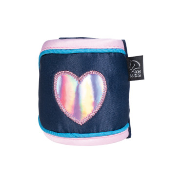 Polobanden Funny Horses Hearts HKM Polobanden Funny Horses Hearts HKM