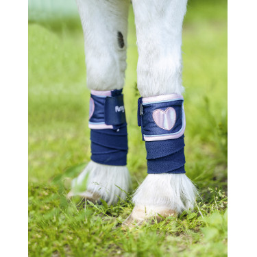 Polobanden Funny Horses Hearts HKM Polobanden Funny Horses Hearts HKM