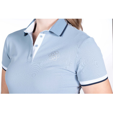 Polo Bloomsbury HKM Blaugrau Polo Bloomsbury HKM Blaugrau