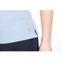 Polo Bloomsbury HKM Blaugrau