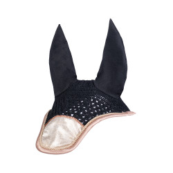 Fliegenhaube Rosegold Glitter Style HKM Fliegenhaube Rosegold Glitter Style HKM