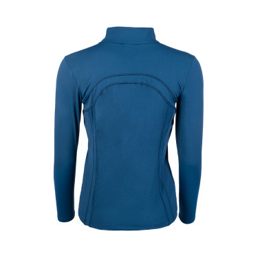 Langarm-Polo Port Royal HKM Dunkelblau Langarm-Polo Port Royal HKM Dunkelblau