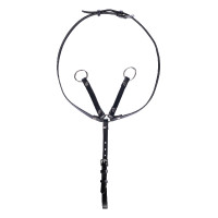Martingaal Hobby Horsing HKM Schwarz Martingaal Hobby Horsing HKM Schwarz
