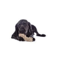 Hundespielzeug Buddy Knot Bone HKM Natürlich Braun Hundespielzeug Buddy Knot Bone HKM Natürlich Braun