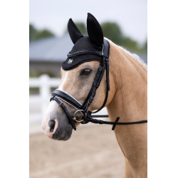 HKM Harbour Island Mesh Fliegenhaube Schwarz