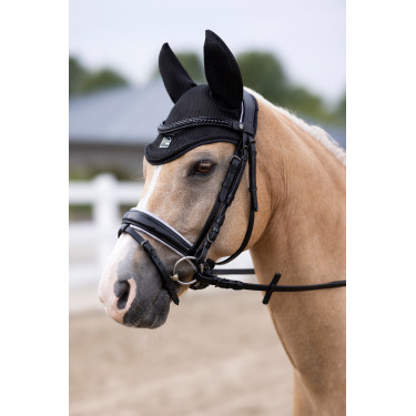 HKM Harbour Island Mesh Fliegenhaube Schwarz