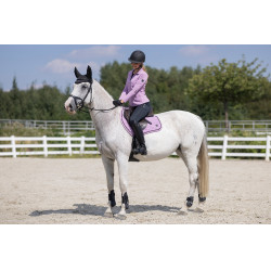 HKM Harbour Island Mesh Fliegenhaube Schwarz