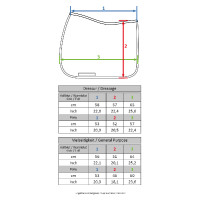 Teppich Harbour Island HKM Helles Flieder Lila Teppich Harbour Island HKM Helles Flieder Lila