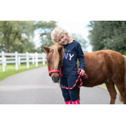 Longe Aymee mit Karabinerhaken HKM Longe Aymee mit Karabinerhaken HKM