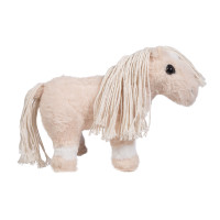 Plüschtier Fohlen HKM Cuddle Pony Braun / Weiß