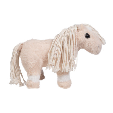 Plüschtier Fohlen HKM Cuddle Pony Braun / Weiß