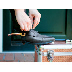 Damen-Sporen HKM Space Roségold