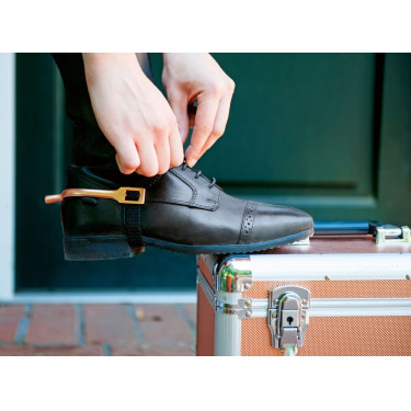 Damen-Sporen HKM Space Roségold