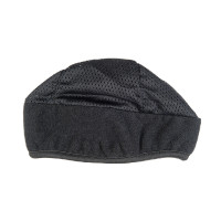 Fleece-Mütze und Mesh-Stoff HKM Schwarz Fleece-Mütze und Mesh-Stoff HKM Schwarz