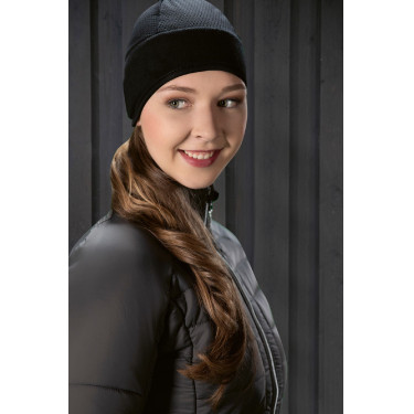 Fleece-Mütze und Mesh-Stoff HKM Fleece-Mütze und Mesh-Stoff HKM
