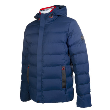 Herren-Daunenjacke Hamburg HKM Dunkelblau