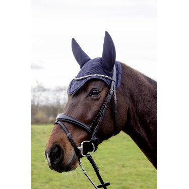 Fliegenhaube Noise Control HKM Dunkelblau