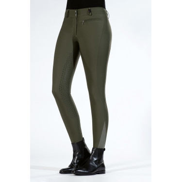 Lea-Reithose mit Vollbesatz aus Silikon HKM Lea-Reithose mit Vollbesatz aus Silikon HKM