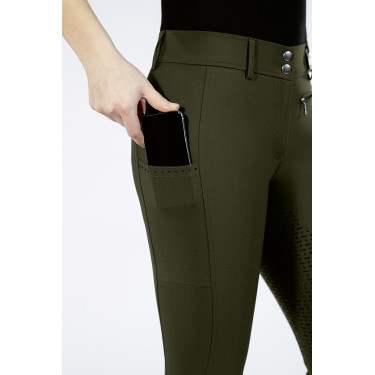 Lea-Reithose mit Vollbesatz aus Silikon HKM Lea-Reithose mit Vollbesatz aus Silikon HKM