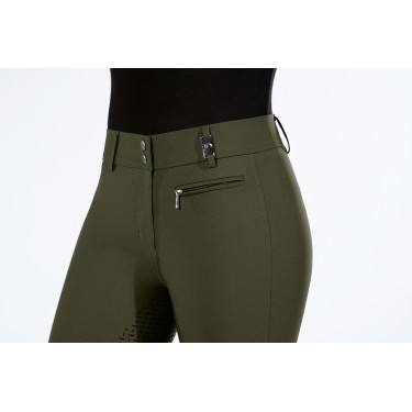 Lea-Reithose mit Vollbesatz aus Silikon HKM Lea-Reithose mit Vollbesatz aus Silikon HKM