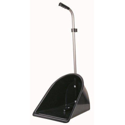 Schaufel und Mistkratzer HKM Schwarz