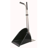 Schaufel und Mistkratzer HKM Schwarz