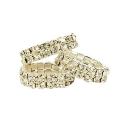 Flechtgummis HKM Crystal Flechtgummis HKM Crystal