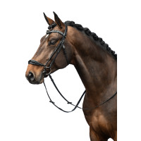 Trensenzaum Carolin HKM Braun Trensenzaum Carolin HKM Braun