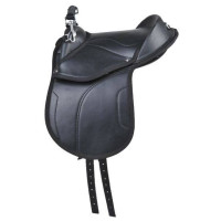Shetland-Pony-Sattel Starter HKM Schwarz Shetland-Pony-Sattel Starter HKM Schwarz