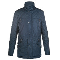 Jacke HKM North Pole Dunkelblau