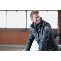 Jacke HKM North Pole Dunkelblau