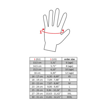 Handschuhe HKM Professional Air Mesh Handschuhe HKM Professional Air Mesh