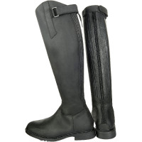 Flex Country Stiefel HKM Schwarz