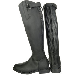 Flex Country Stiefel HKM Schwarz