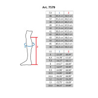Flex Country Stiefel HKM Schwarz