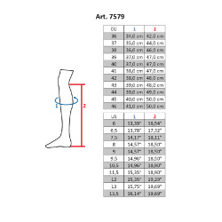 Flex Country Stiefel HKM Schwarz