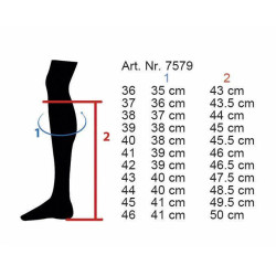 Flex Country Stiefel HKM Schwarz