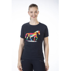 T-Shirt Colourful Horse HKM T-Shirt Colourful Horse HKM