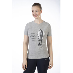 T-Shirt Pferde hinterlassen Hufspuren HKM T-Shirt Pferde hinterlassen Hufspuren HKM